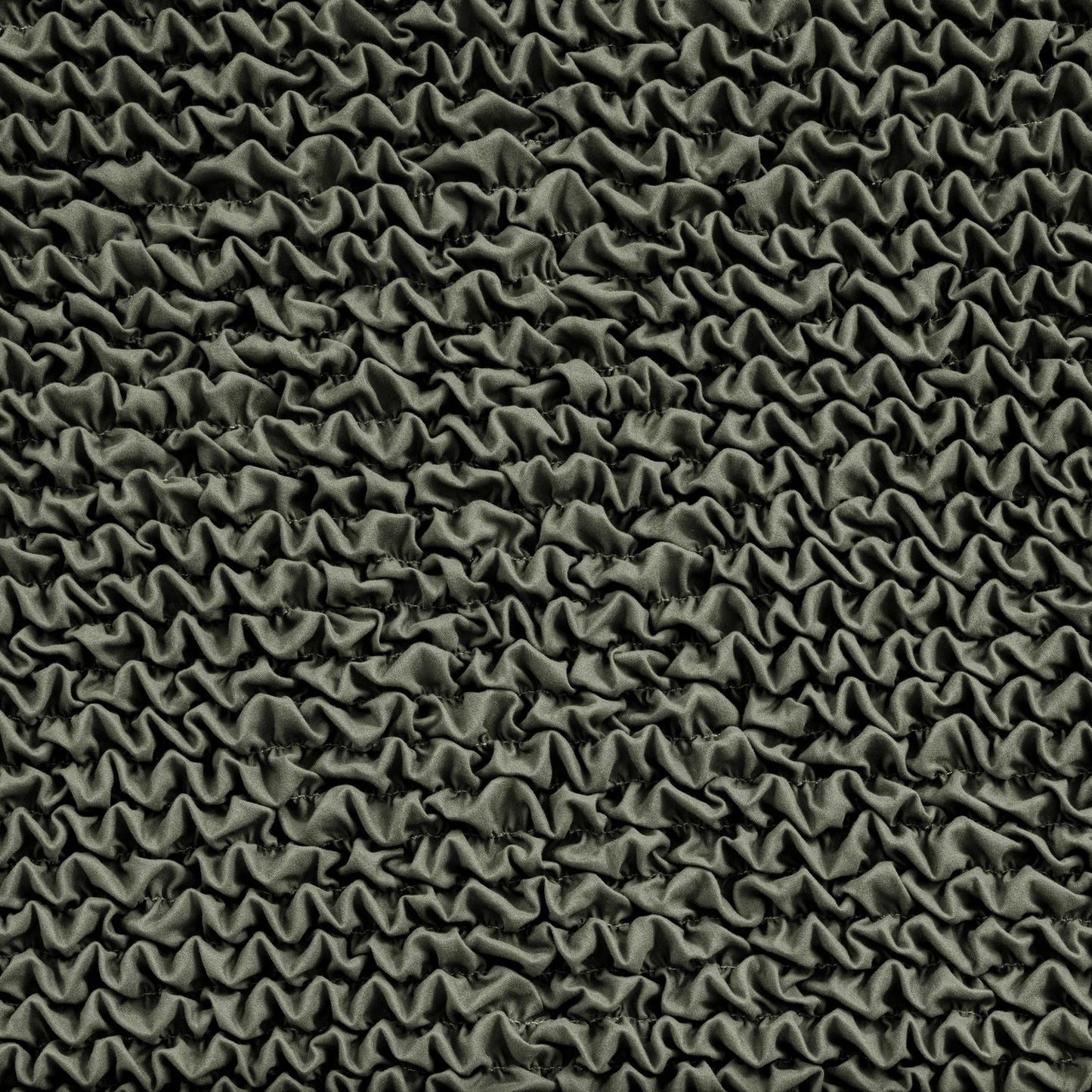 L Shaped Sofa Cover (Left Chaise) - Moss Green, Microfibra Collection