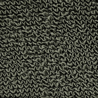 L Shaped Sofa Cover (Left Chaise) - Moss Green, Microfibra Collection