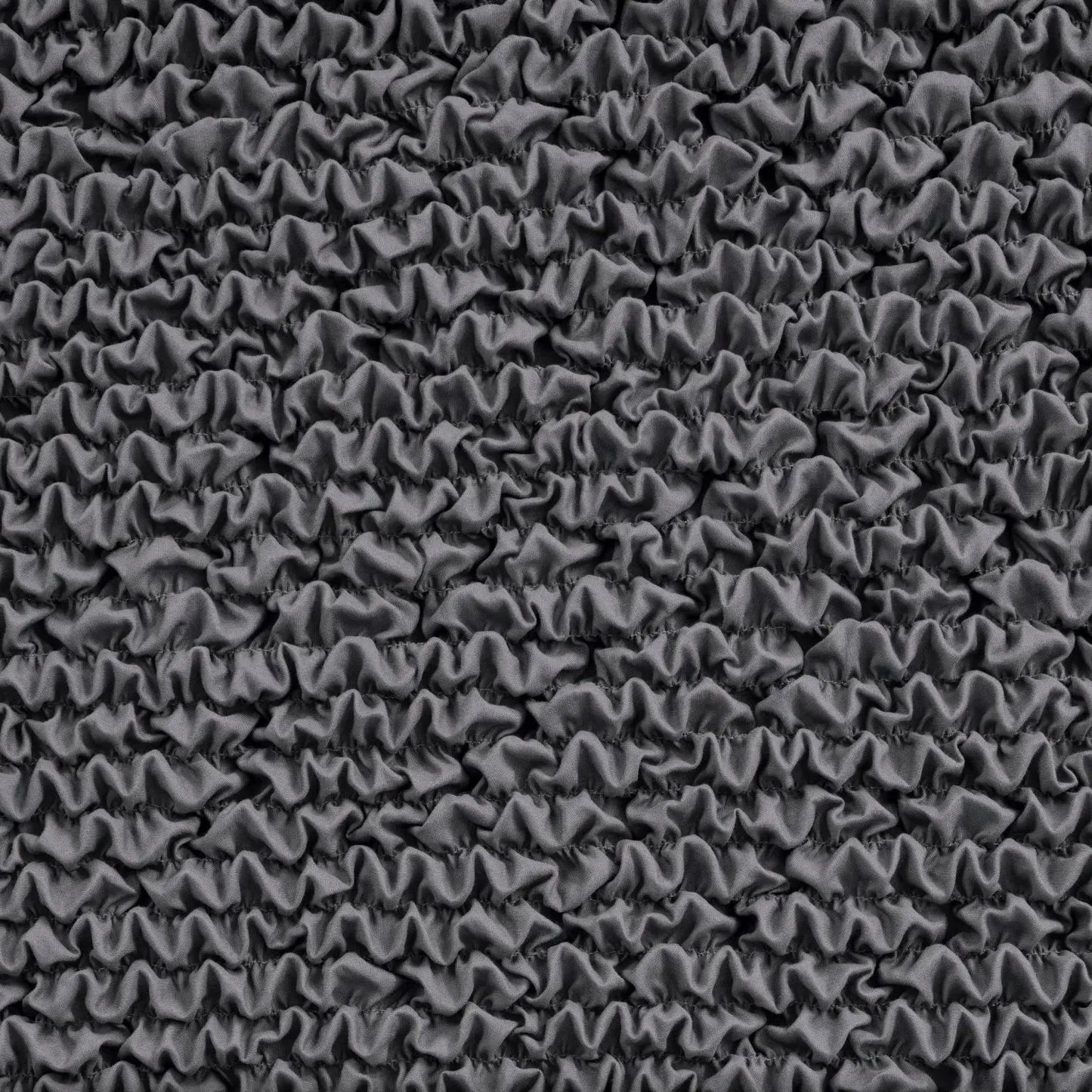 Large Corner Sofa Cover - Charcoal, Microfibra