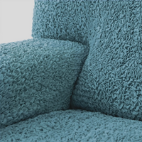 Fullback Sofa Cover (Left Chaise) - Tiffany, Microfibra Collection