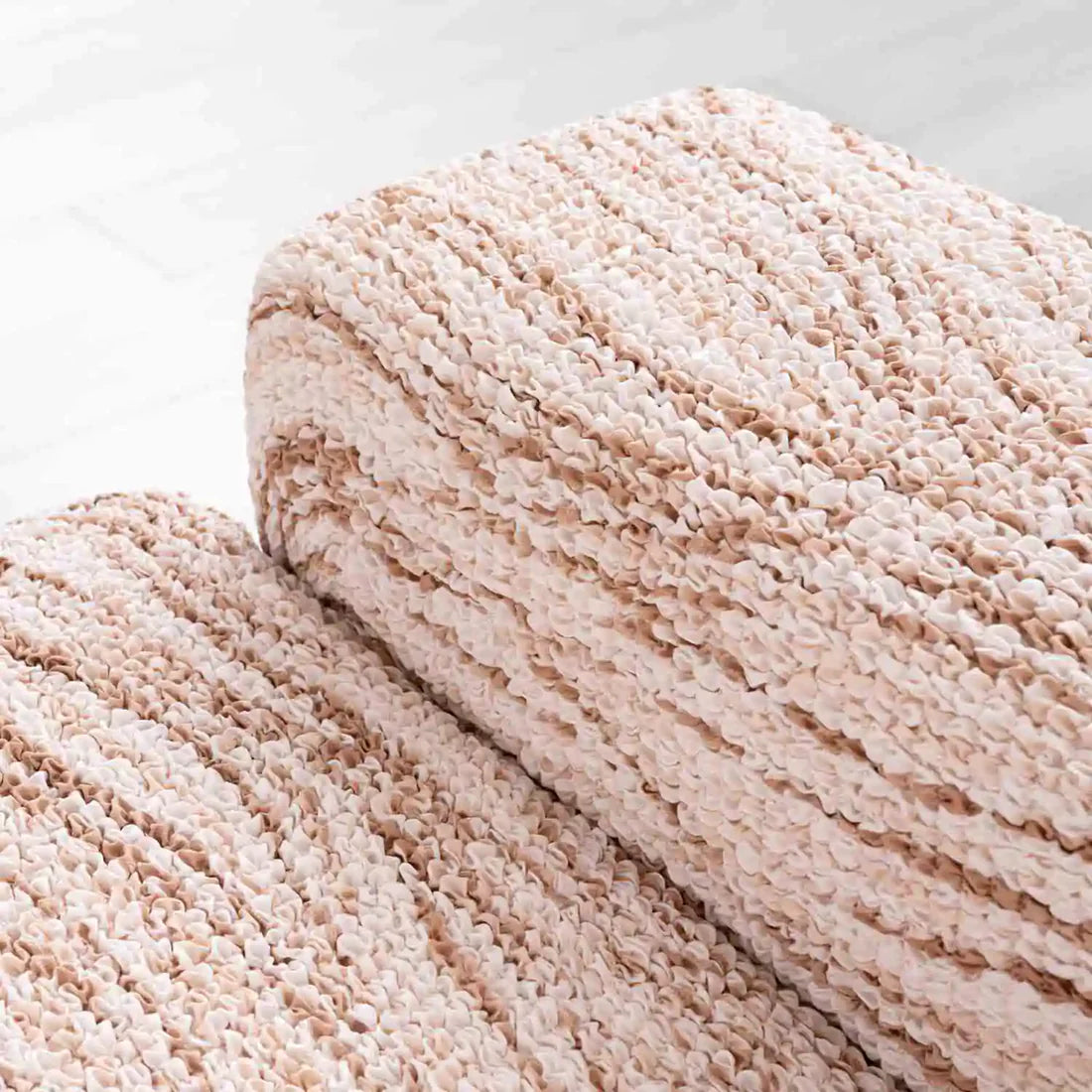 Fabric Sample - Microfibra Printed, Universo Beige