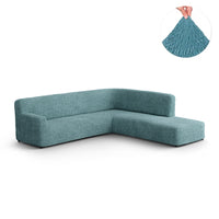 Fullback Sofa Cover (Right Chaise) - Tiffany, Microfibra Collection