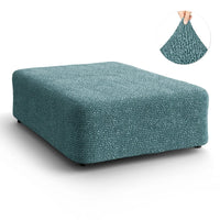Large Footstool Cover - Tiffany, Microfibra