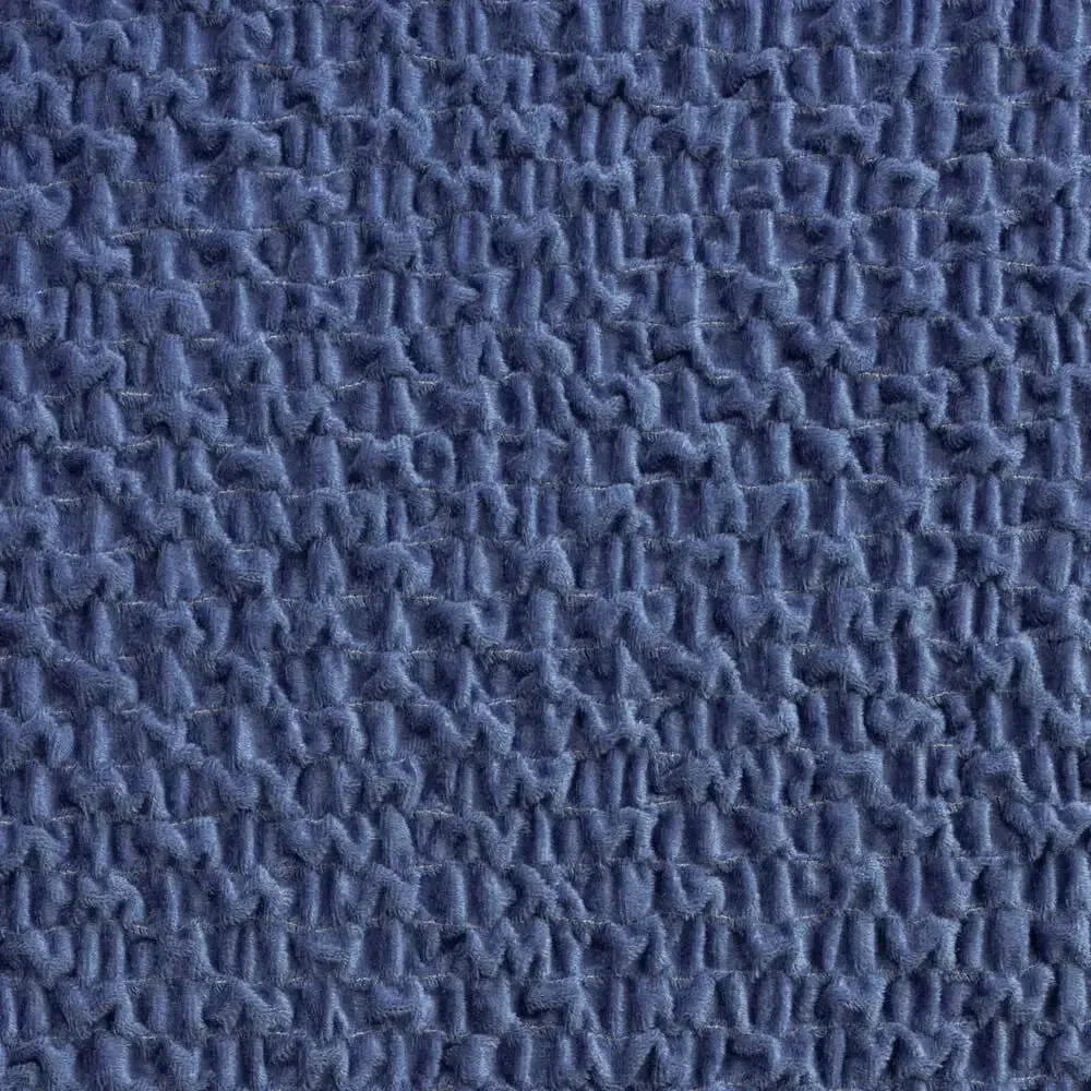 Fabric Sample - Velvet, Blue