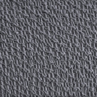 Arm Chair Cover - Grey, Velvet