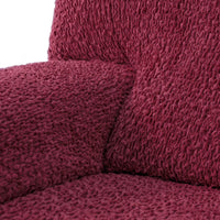2 Seater Sofa Cover - Bordeaux, Velvet Collection