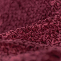 2 Seater Sofa Cover - Bordeaux, Velvet Collection