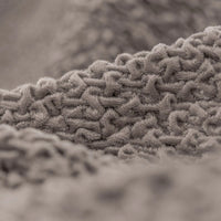 2 Seater Sofa Cover - Brown, Velvet Collection