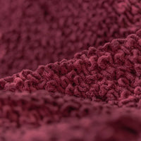 Arm Chair Cover - Bordeaux, Velvet
