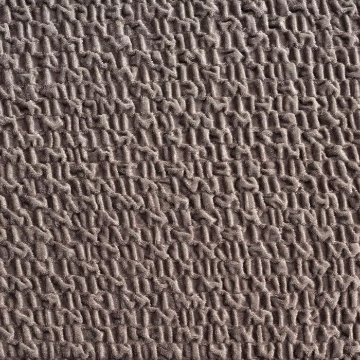 Footstool Cover - Brown, Velvet