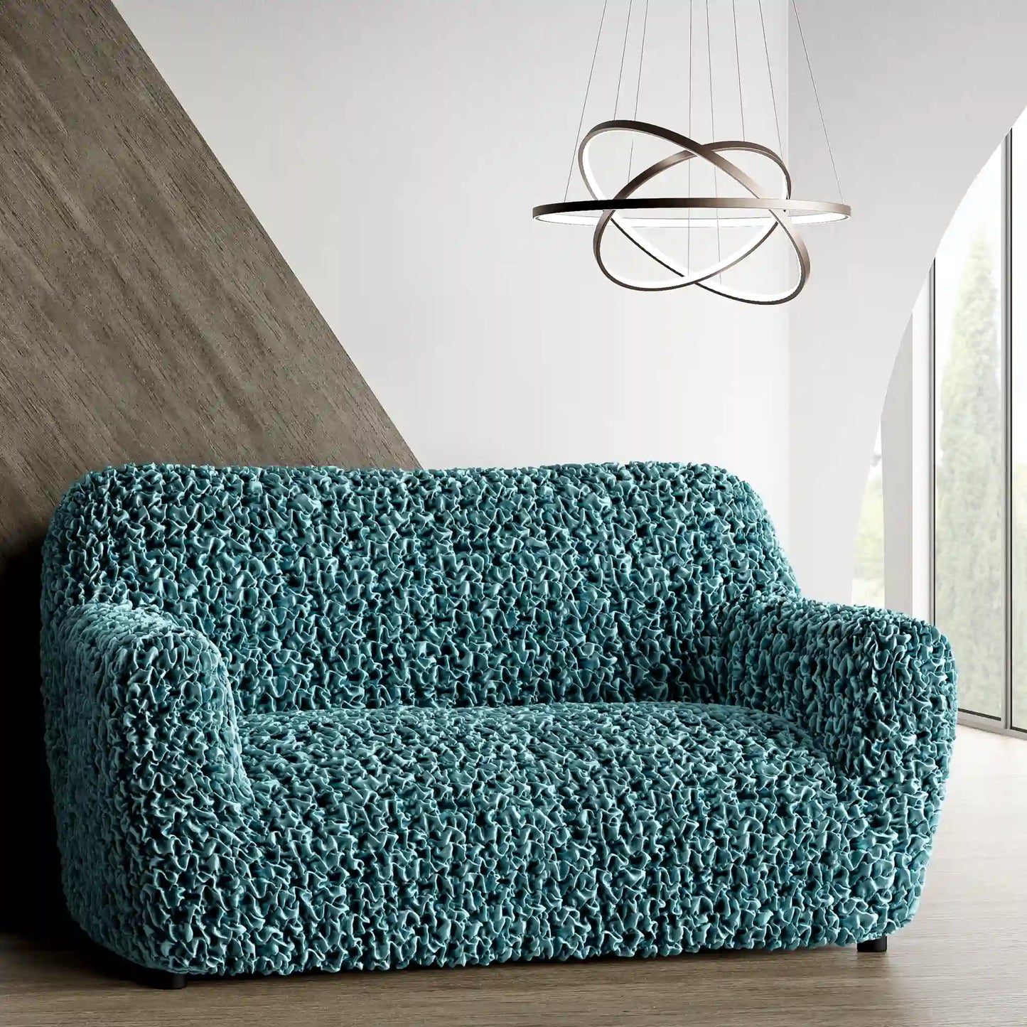2 Seater Sofa Cover - Tiffany, Fuco Velvet
