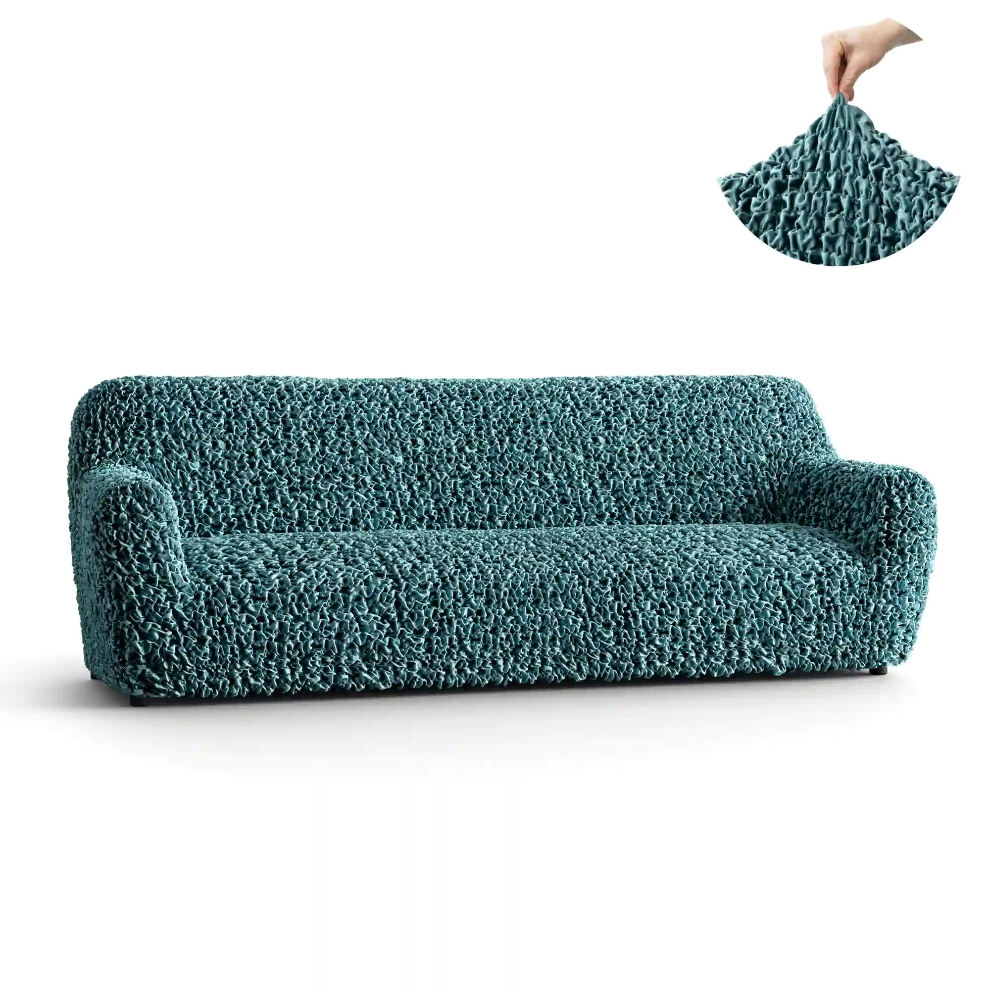 4 Seater Sofa Cover - Tiffany, Fuco Velvet