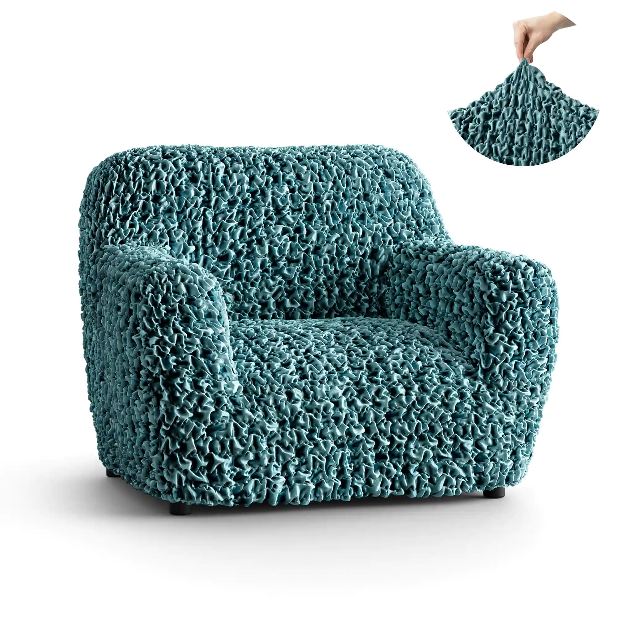 Arm Chair Cover Tiffany Fuco Velvet Menotti Sofa Covers