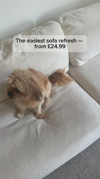 Seat Cushion Cover - Pearl, Microfibra Collection