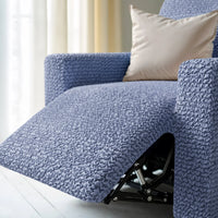 Recliner Chair Cover - Blue, Microfibra