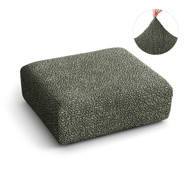 Seat Cushion Cover - Moss Green, Microfibra Collection