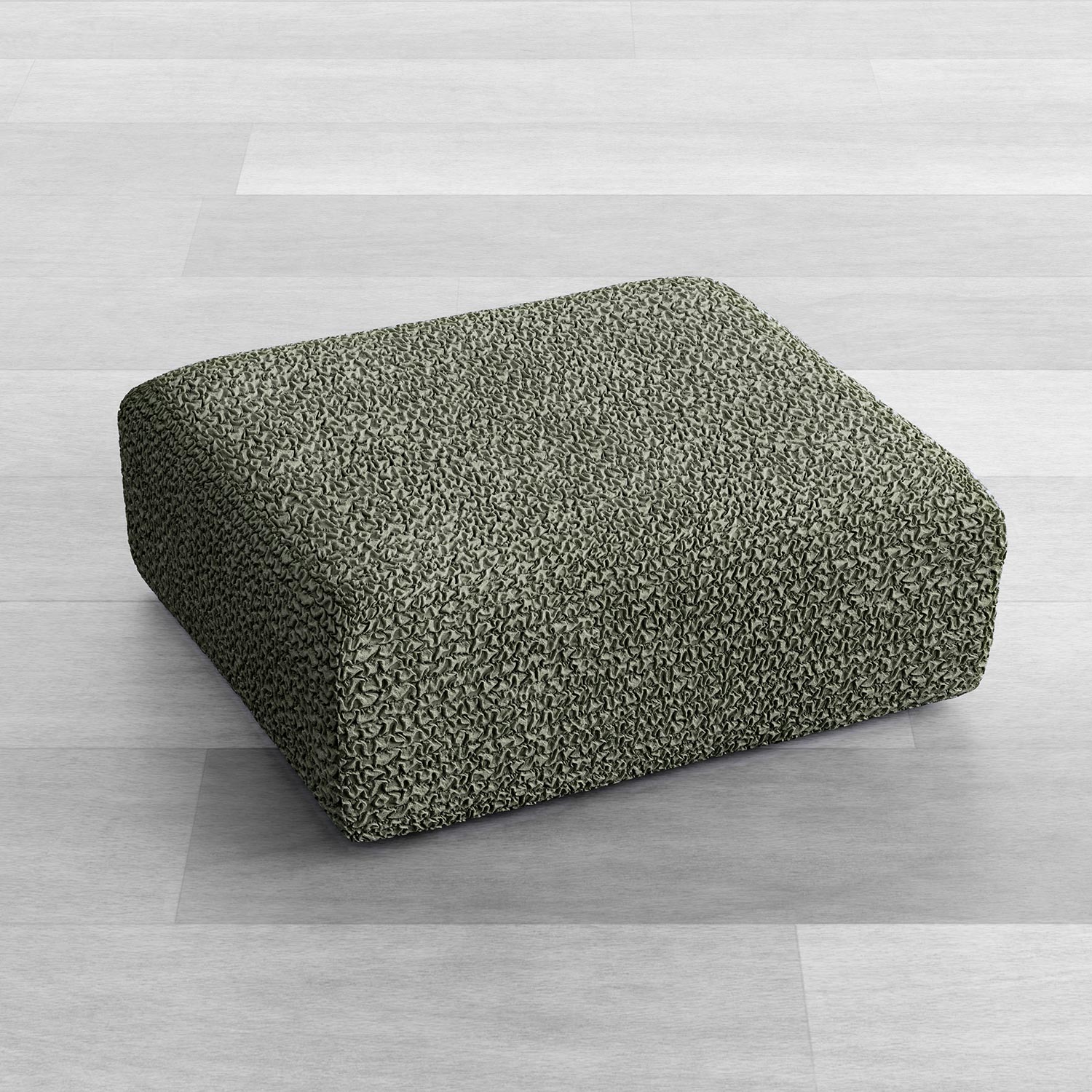 Seat Cushion Cover - Moss Green, Microfibra Collection