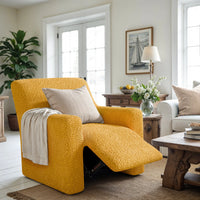 Recliner Chair Cover - Mango, Microfibra
