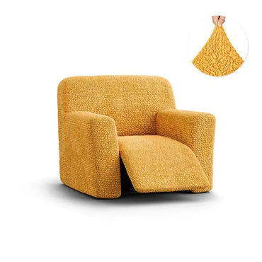Housse pour fauteuil inclinable - mangue, microfibre