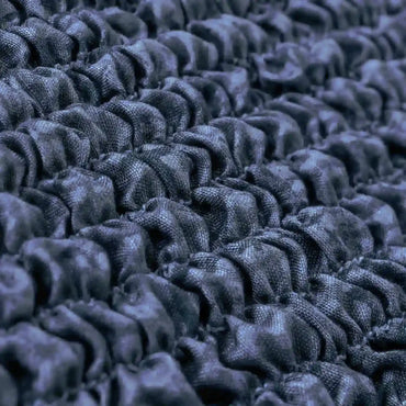 Fabric Sample - Microfibra Printed, Vittoria Blue
