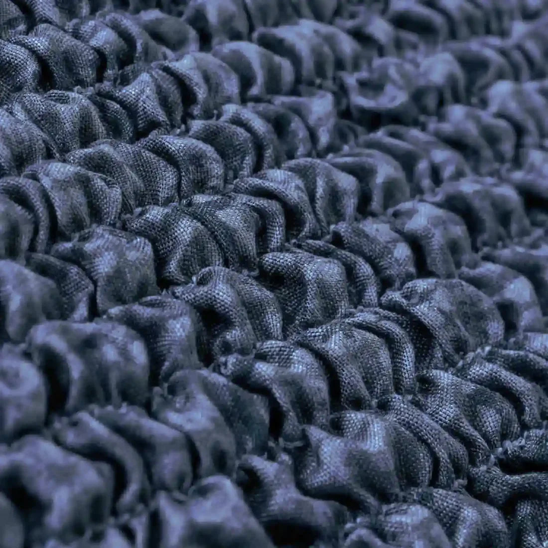 Fabric Sample - Microfibra Printed, Vittoria Blue