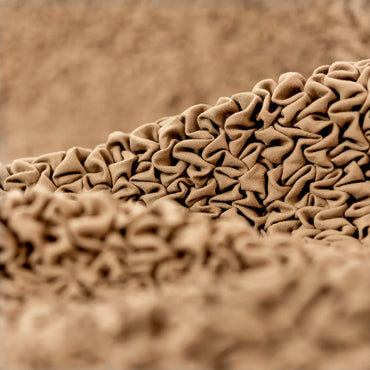 Fabric Sample - Microfibra, Latte