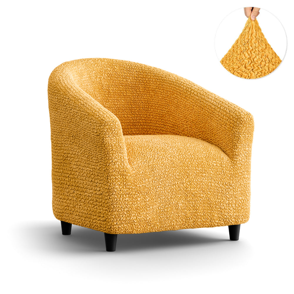 Tube Chair Cover - Mango, Microfibra