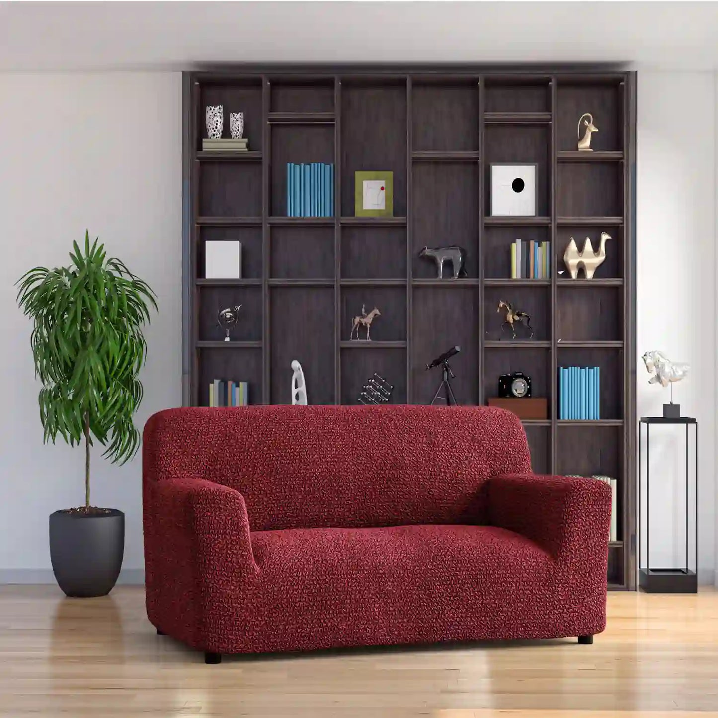 2 Seater Sofa Cover Bordeaux Microfibra Menotti Sofa Covers