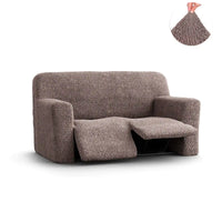 Housse de canapé inclinable 2 places - Choco, Microfibre