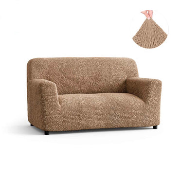 2 Seater Sofa Cover - Latte, Microfibra