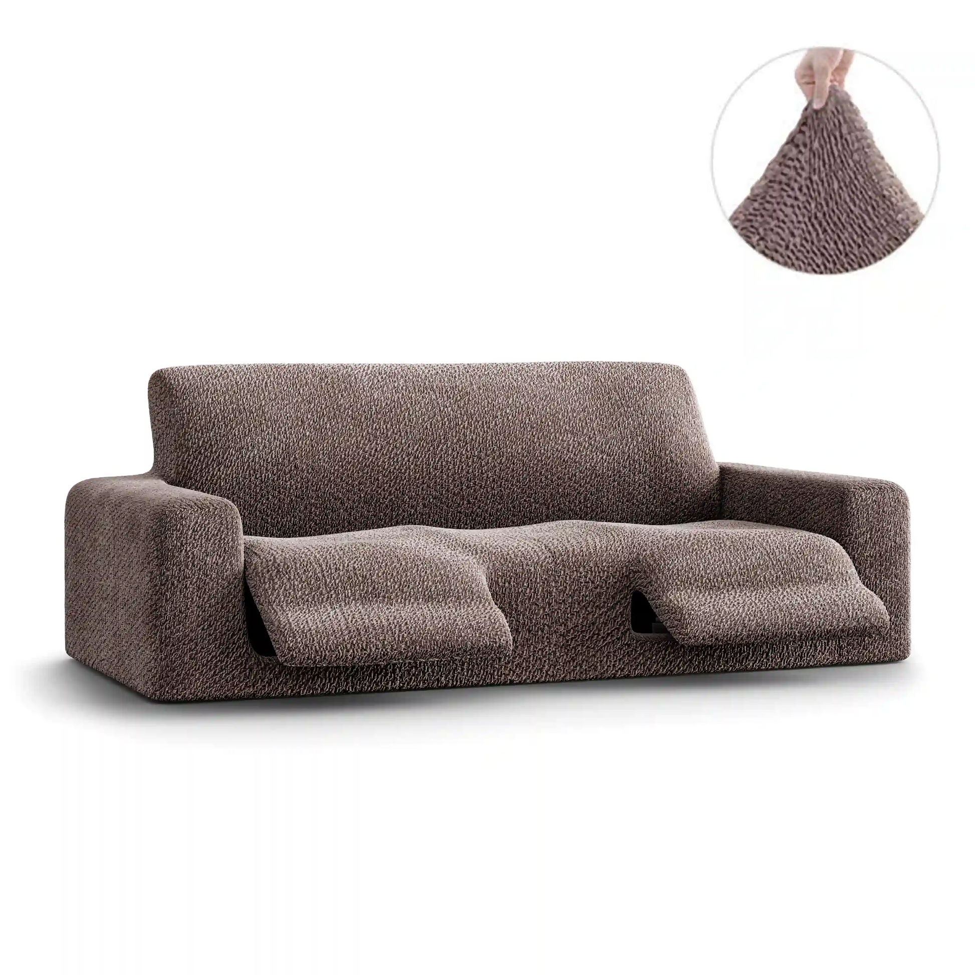 Sofa cover 3 seater recliner new arrivals