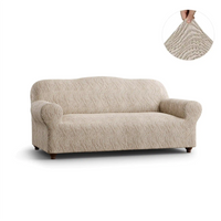 3 Seater Sofa Cover - Vento, Jacquard 3D Collection
