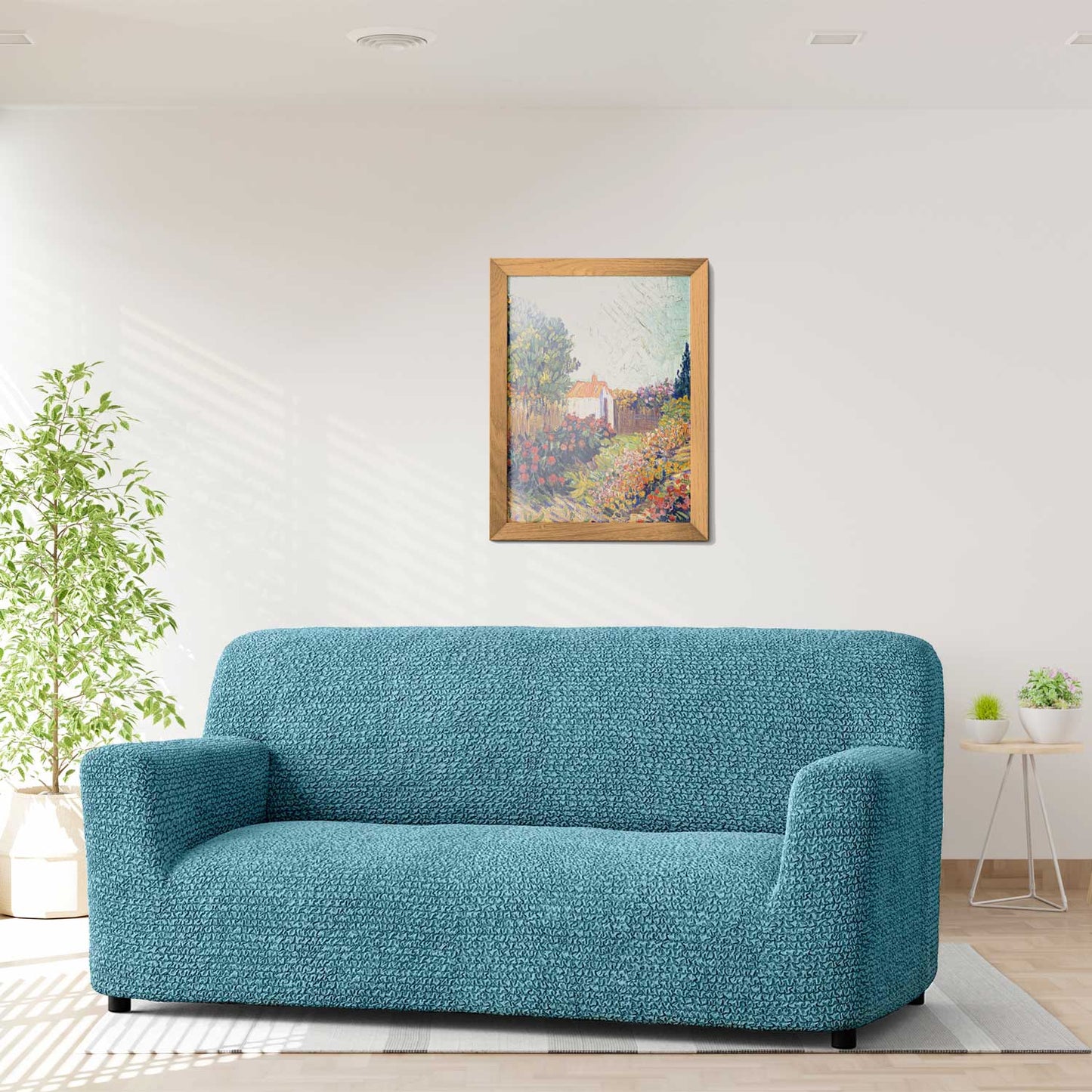 3 Seater Sofa Cover - Tiffany, Microfibra
