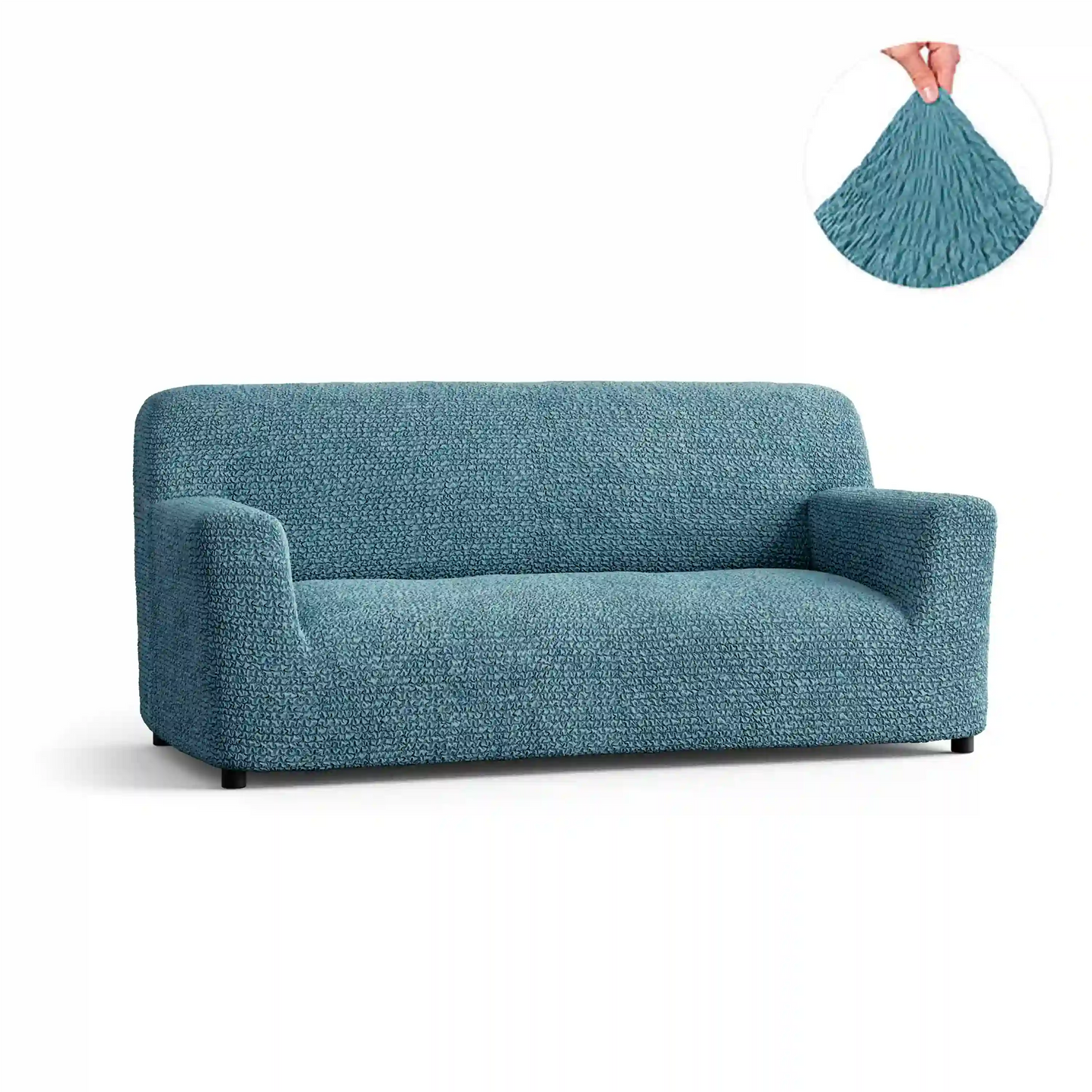 3 Seater Sofa Cover - Tiffany, Microfibra
