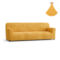 4 Seater Sofa Cover - Mango, Microfibra Collection