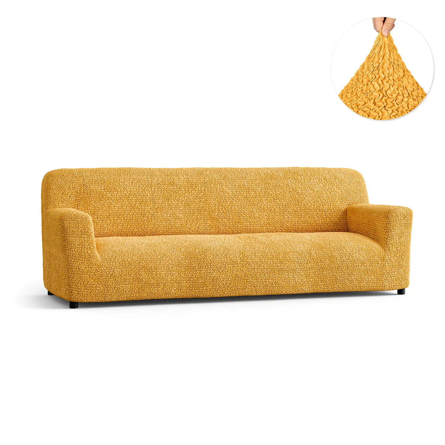 Housse de Canapé 4 Places - Mango, Collection Microfibre