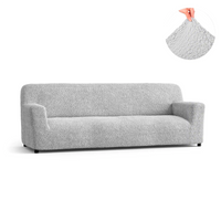 4 Seater Sofa Cover - Pearl, Microfibra Collection