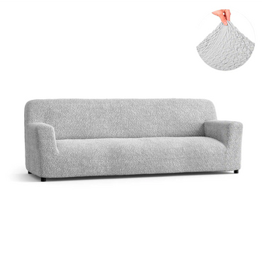 4 Seater Sofa Cover - Pearl, Microfibra Collection