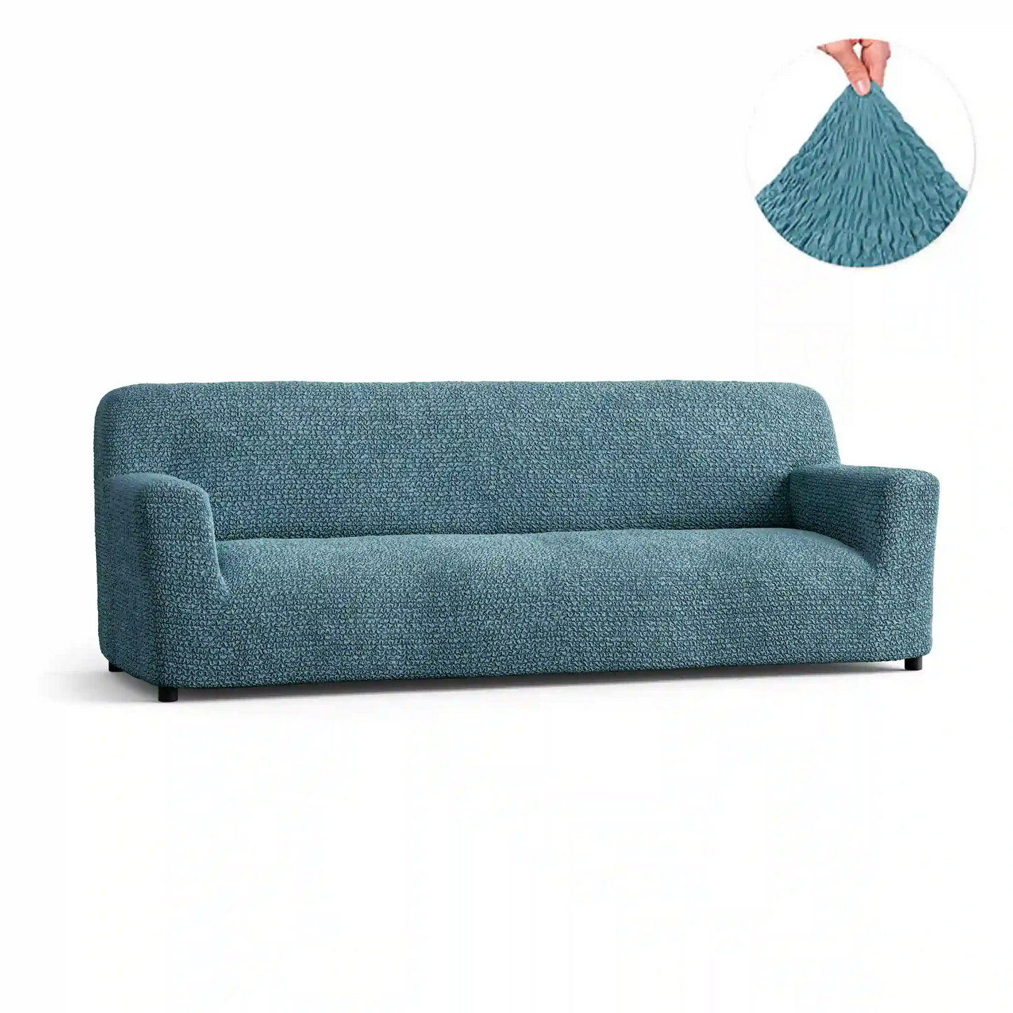 4 Seater Sofa Cover - Tiffany, Microfibra Collection