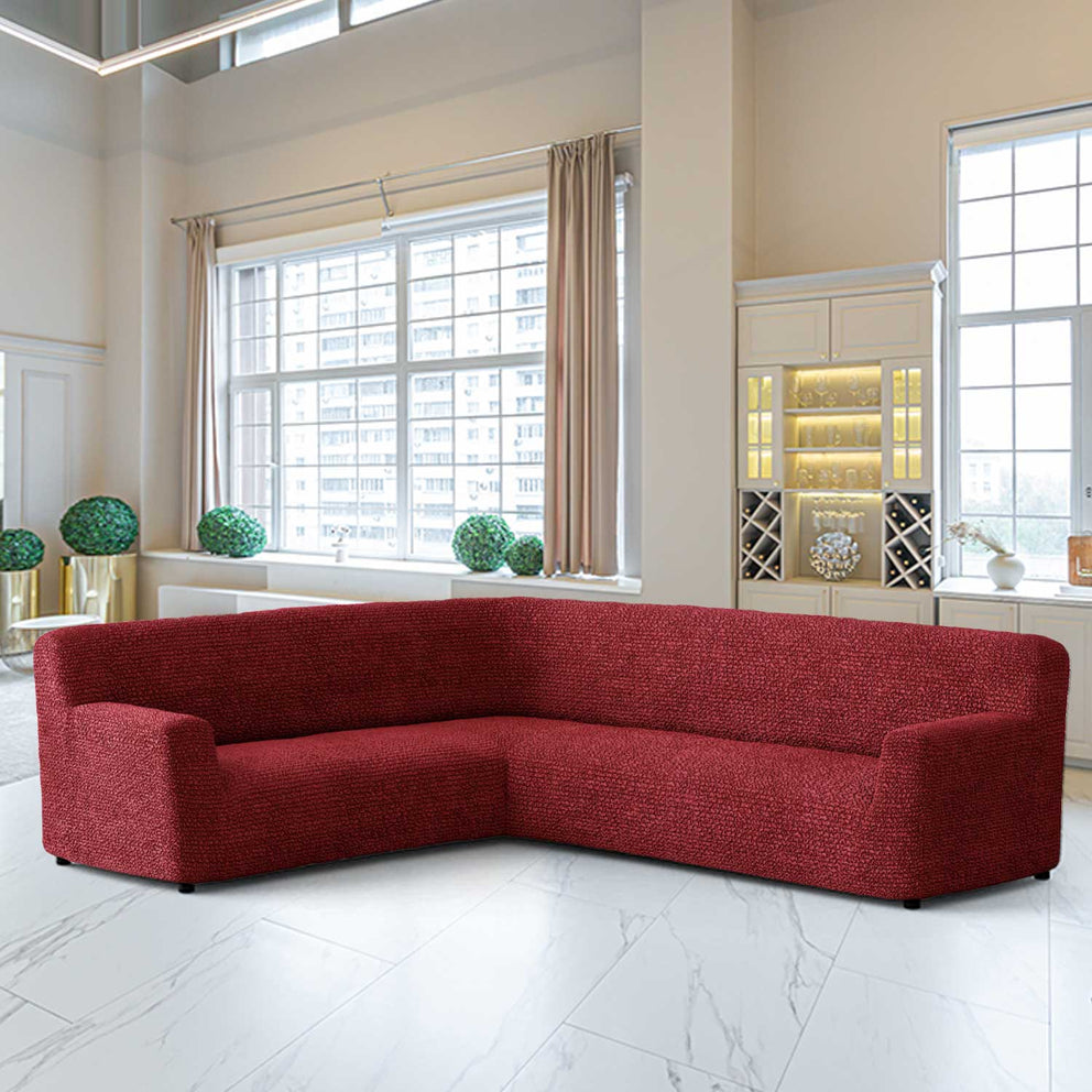 Corner Sofa Cover Furniture Slipcovers by Menott Menotti Sofa Covers