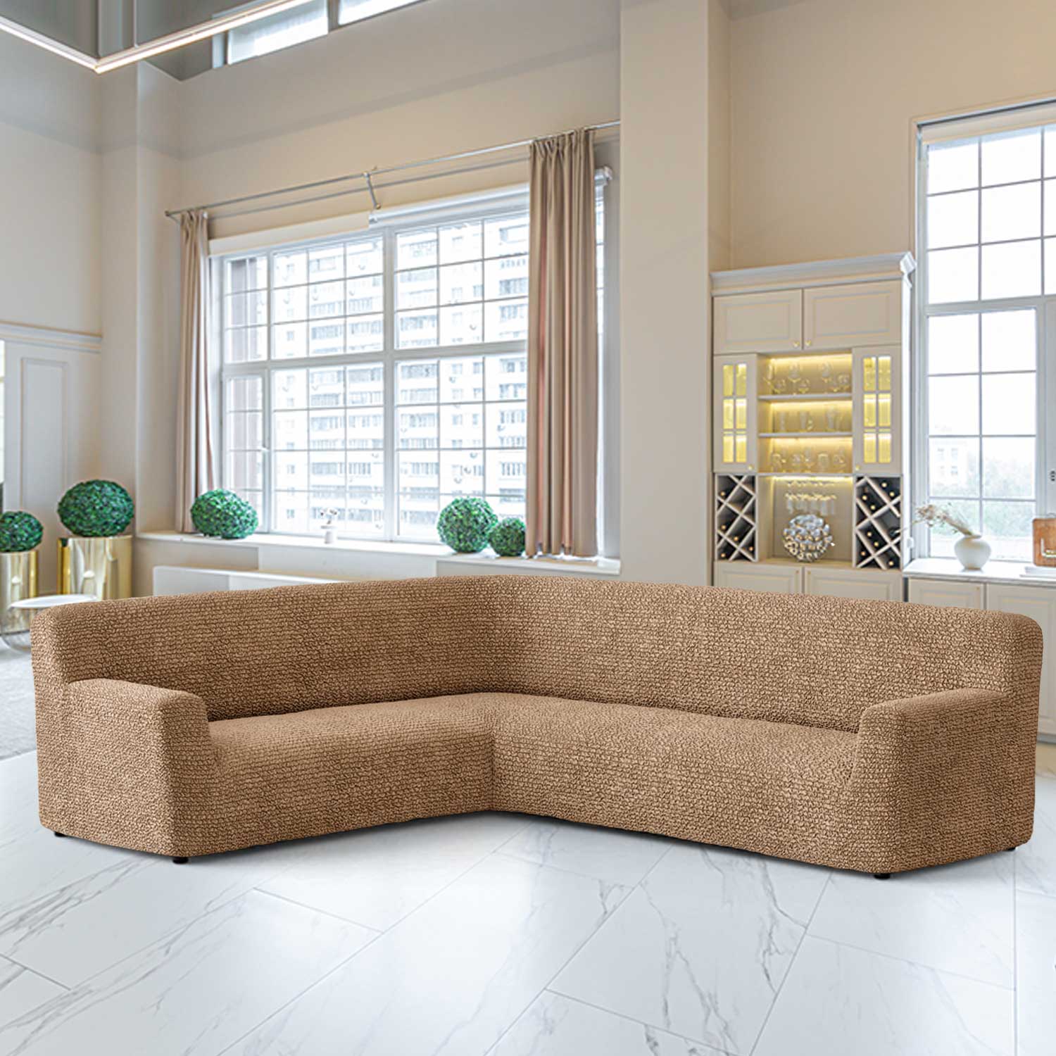 Corner sofa cushion covers Clearance