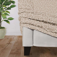 Footstool Cover - Arabesco, Jacquard 3D Collection
