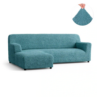 L-Shaped Sofa Cover (Left Chaise) - Tiffany, Microfibra Collection