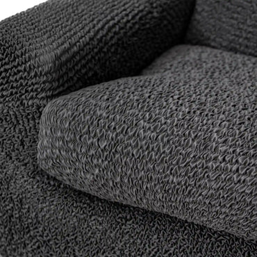 Housse de coussin de siège - Anthracite, Collection Microfibre