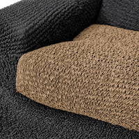Seat Cushion Cover - Latte, Microfibra Collection