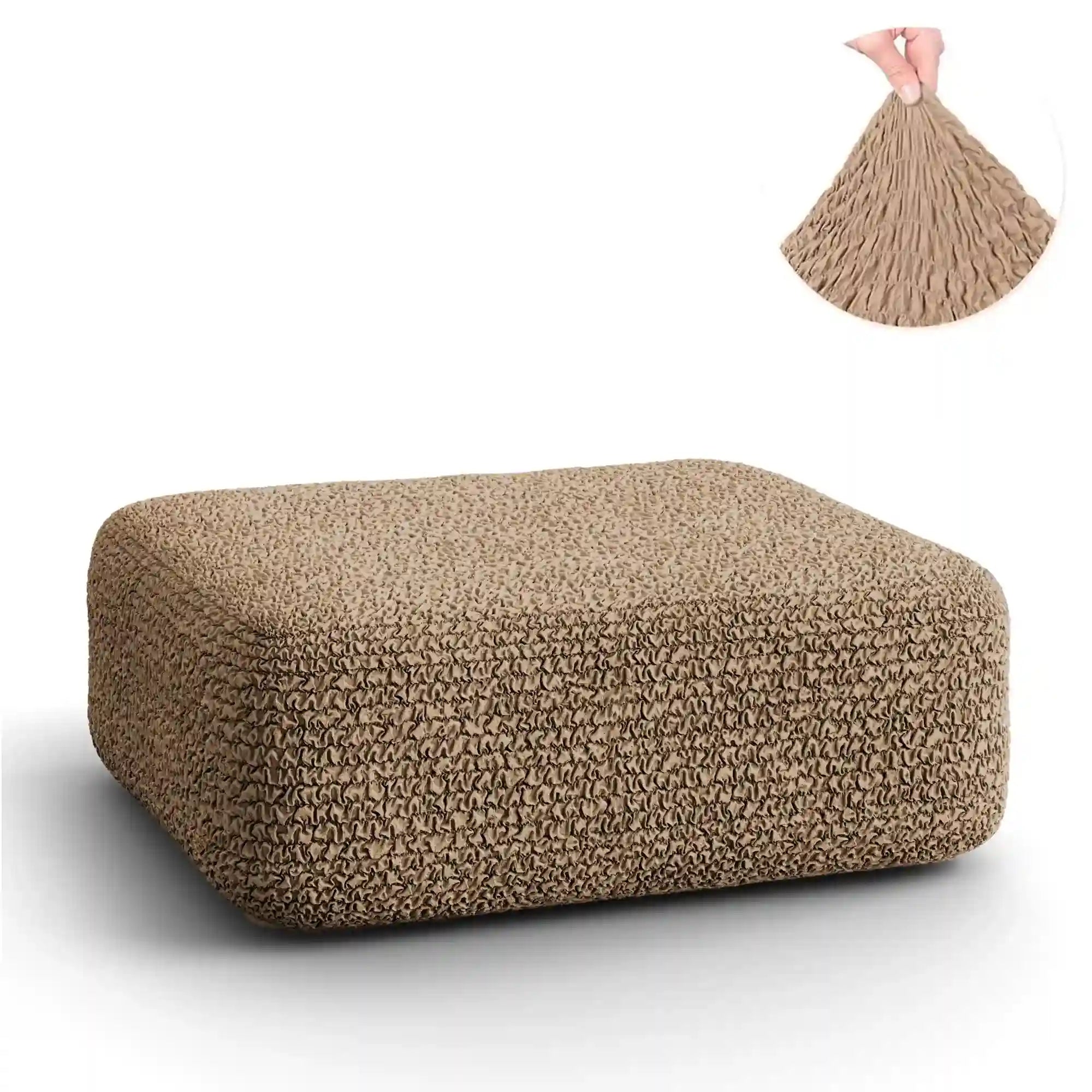 Seat Cushion Cover - Latte, Microfibra Collection