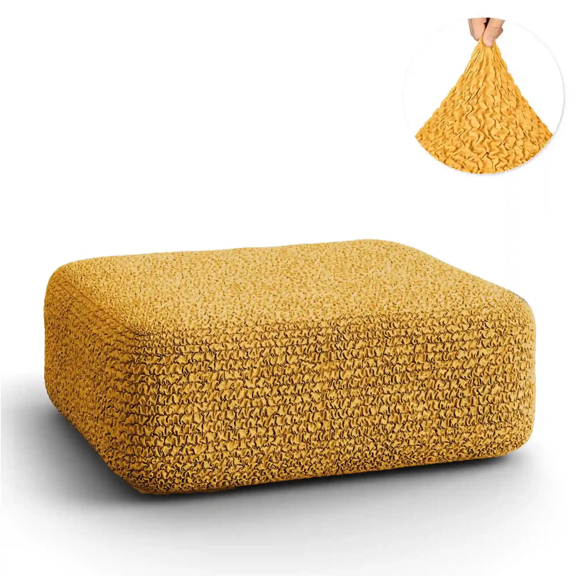 Seat Cushion Cover - Mango, Microfibra Collection