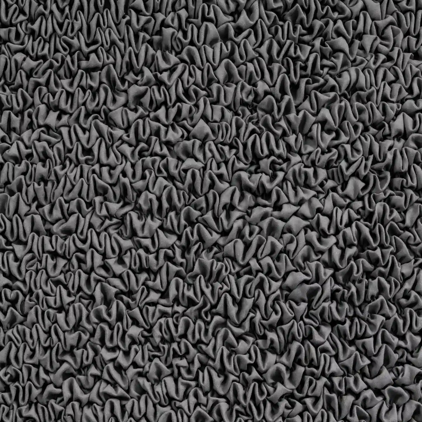 Housse de canapé en L (méridienne gauche) - Anthracite, collection Microfibra