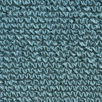 Housse de coussin de siège - Bleu Tiffany, Collection Microfibra