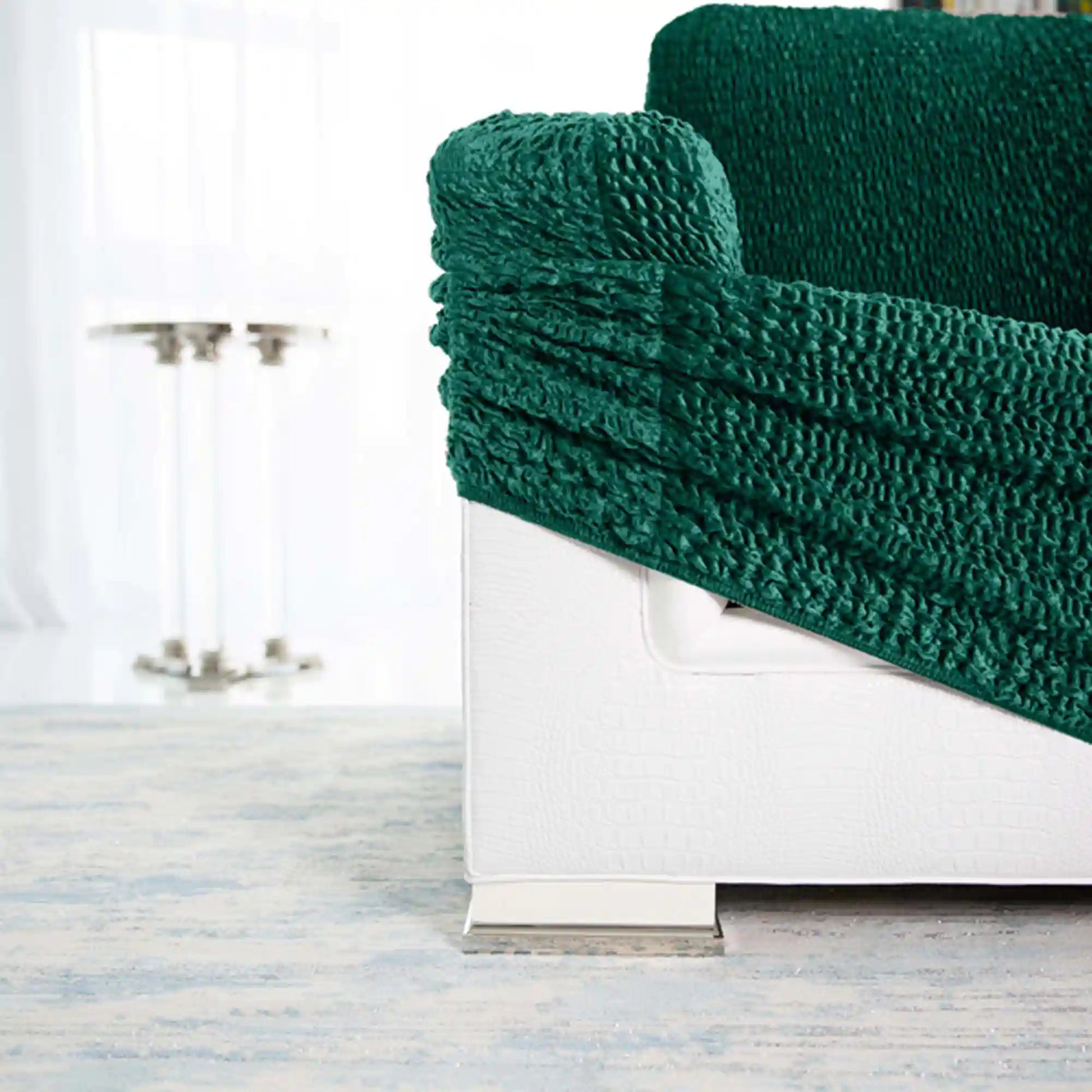 Arm Chair Cover Green Velvet Menotti Sofa Covers